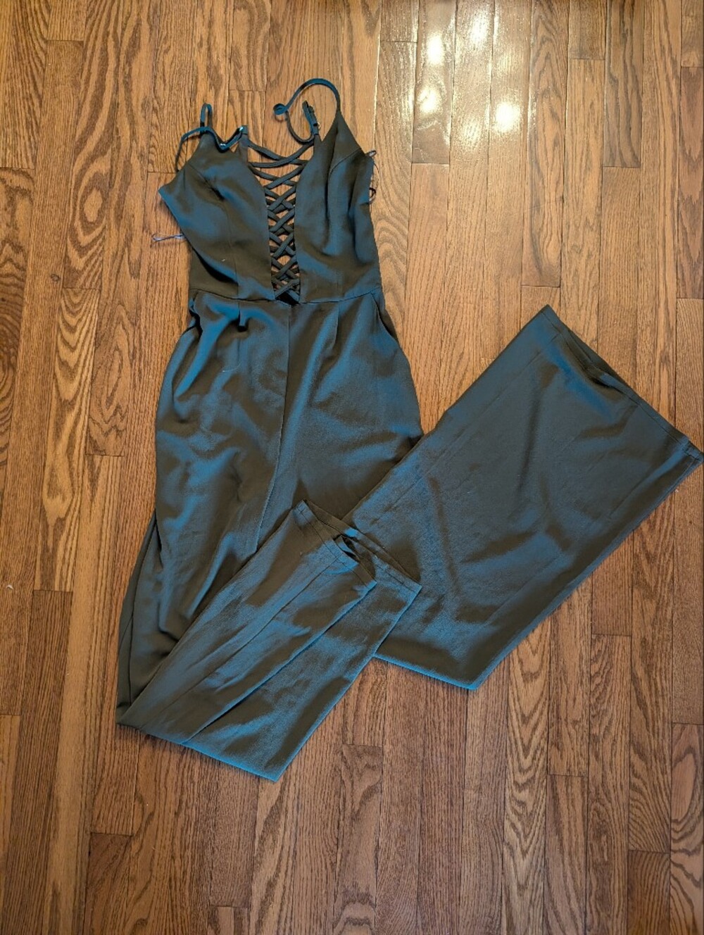 Olive Green Women's Jumpsuit